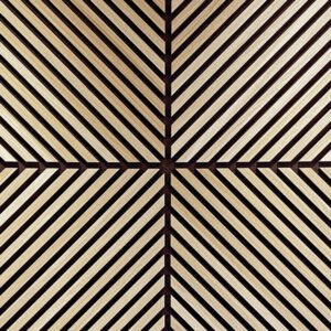 Premium Chevron Acoustic Wood Wall Panels – Oak & Walnut