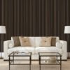 Brown Oak Smoke Acoustic Slat Wall Panels – Real Oak for Timeless Elegance and Acoustic Functionality - Image 2