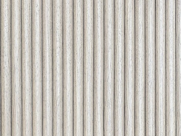 Ivory White Flexible Natural Tech Wood Acoustic Wall Panel