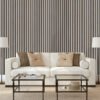 Grey Oak Acoustic Slat Wall Panels – Real Wood Soundproofing with Timeless Elegance - Image 2