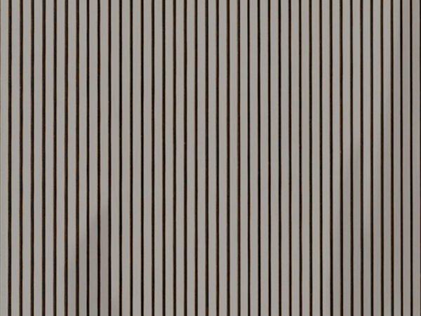 Grey Oak Acoustic Slat Wall Panels – Real Wood Soundproofing with Timeless Elegance