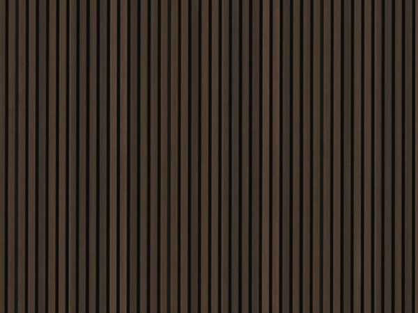 Brown Oak Smoke Acoustic Slat Wall Panels – Real Oak for Timeless Elegance and Acoustic Functionality