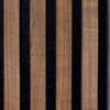 Black Walnut Slat Acoustic Wall Panel - Image 2