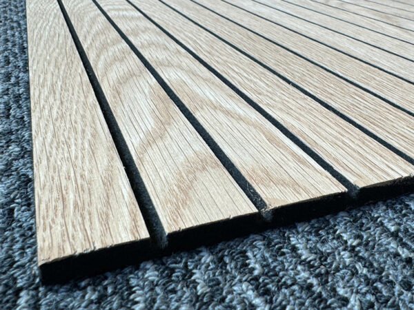 Oak Veneer Slat Acoustic Wall Panel - Image 3