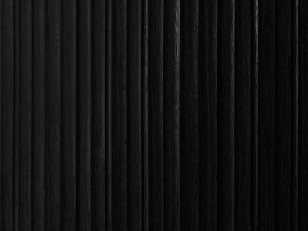 Ebony Black Flexible Natural Tech Wood Acoustic Wall Panel - Image 2