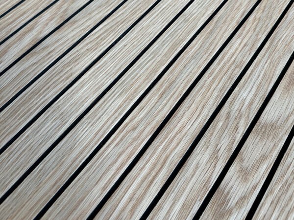 Oak Veneer Slat Acoustic Wall Panel - Image 2