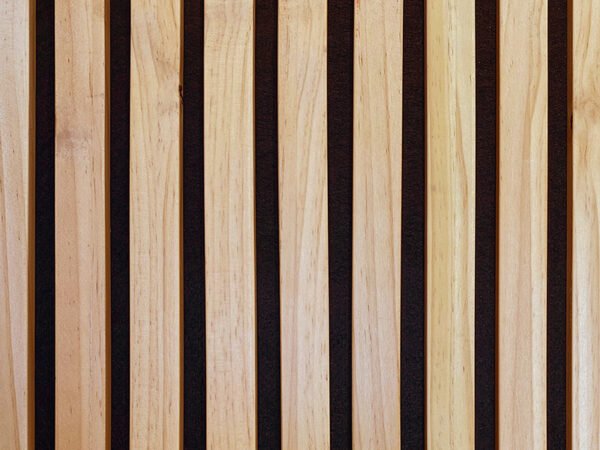 Premium Solid Pine Acoustic Wall Panel - Image 2