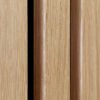 Oak slat acoasic wall panel- oak veneer 3 sides full wrapped - Image 2