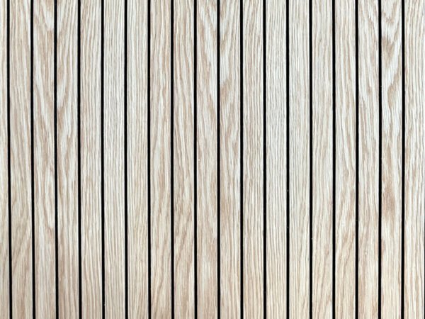 Oak Veneer Slat Acoustic Wall Panel