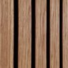 Oak Veneer Slat Acoustic Wall Panel - Image 2