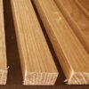 Real Solid Oak Acoustic Slat Wood Panels