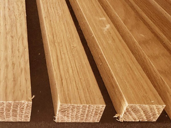 Real Solid Oak Acoustic Slat Wood Panels