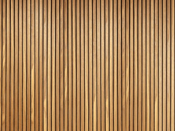 White Oak Acoustic Slat Wall Panels – Real Wood for Soundproofing and Style