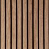 Oak Veneer Slat Acoustic Wall Panel