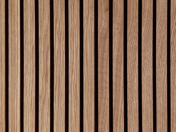 Oak Veneer Slat Acoustic Wall Panel