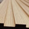 Natural Long Strip Oak Full-Wrapped Acoustic Wall Panel - Image 2