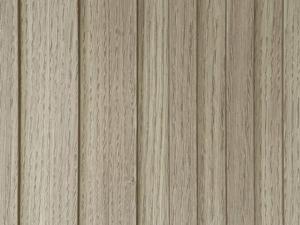 Natural Long Strip Oak Full-Wrapped Acoustic Wall Panel