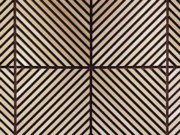 Premium Chevron Acoustic Wood Wall Panels – Oak & Walnut